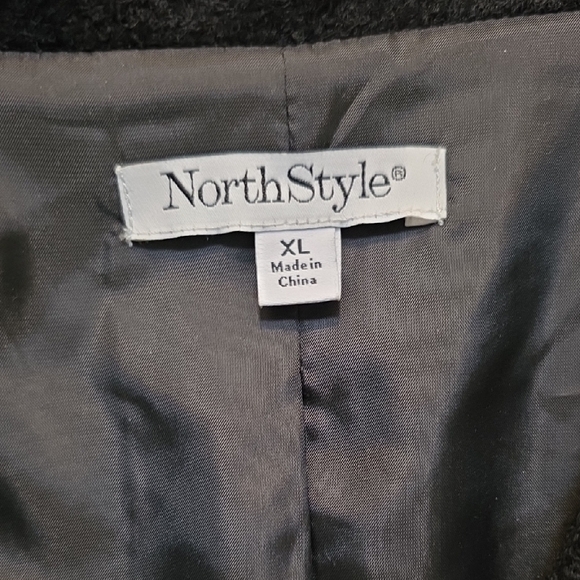 NorthStyle Artisan Boiled Wool Jacket .Size XL - Picture 9 of 16